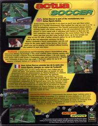Box shot VR Soccer 96